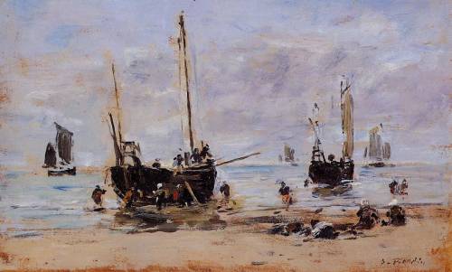 The most significant influence on the life and art of eugene boudin was his?  thanks!!
