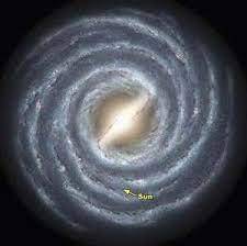 HELP ASAP How are the bars in barred spiral galaxies thought to have formed? A. separation B. primor