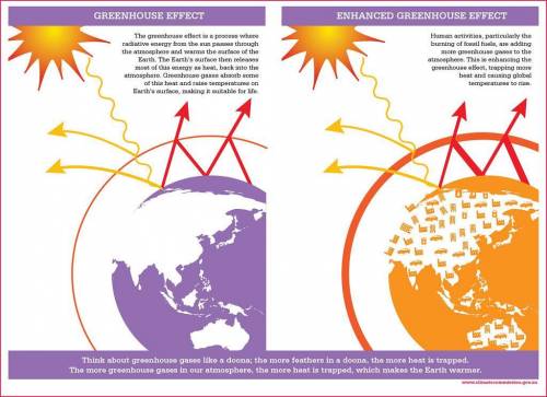How do solar energy and the greenhouse effect impact Earth's global climate system?