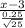 \frac{x-3}{\frac{0.25}{\sqrt{25} } }} }