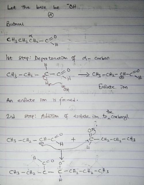Example 19.1 Aldol Reaction Draw the product of the base-catalyzed aldol reaction of each compound.
