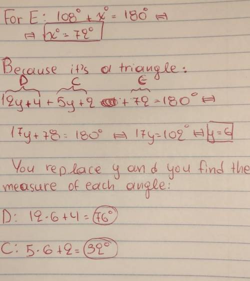 Can someone smart help me with this:)