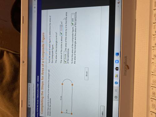 Please help ASAP Select two points to define a line where the polygon will break into two pieces. Fi