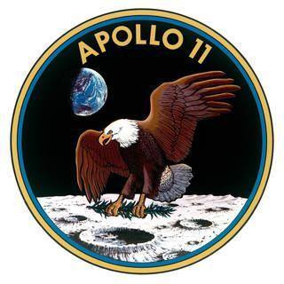 Picture 2 has an image of an eagle landing on the moon. Which statement from the Passage does this i