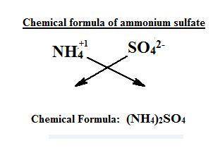What is the chemical formula for ammonium sulfate?  nhmc022-1.jpg(somc022-2.jpg) nhmc022-3.jpg(so4)m