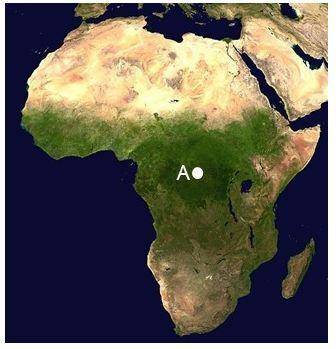 Use the drop-down menu to complete each statement. The body of water that separates Africa from Euro