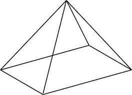 What is the surface area of the rectangular pyramid? m2 18 point for how ever awncers this first