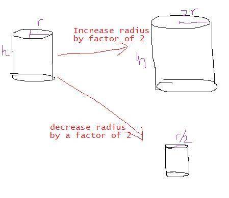 A cone with radius 5 and height 12 has its radius doubled. How many times greater is the volume of t