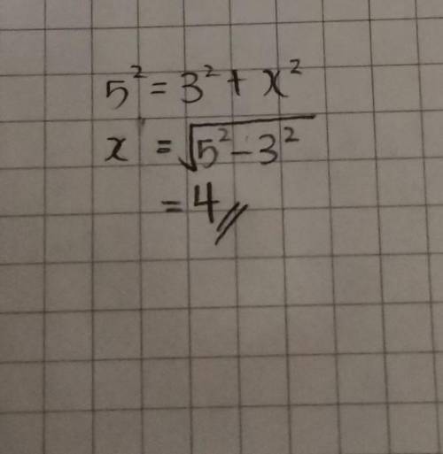 I don't know how to find the value of x in the isosceles triangle.
