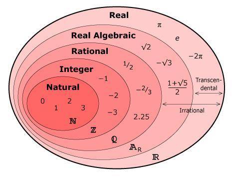 1.What types of numbers make up the set of rational numbers?