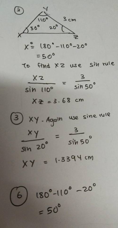 PLEASE HELL WILL GIVE BRAINLIEST

1.Find the measurement of side AB=____ cm
2.Find the measurement o