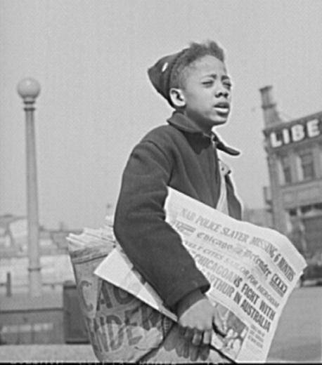 In the early 1900s, the Chicago Defender was?

A. an African American newspaper.
B. a novel by Langs