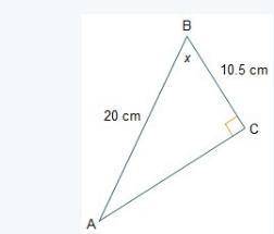 Which is the best approximation for the measure of angle ABC?

27.7°
31.7°
58.3°
62.3°