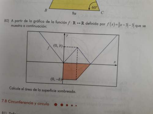 ¿me podrían ayudar con este ejercicio de geometria plana, por favor?