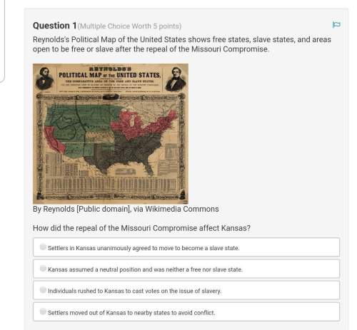 How did the repeal of the missouri compromise affect kansas?