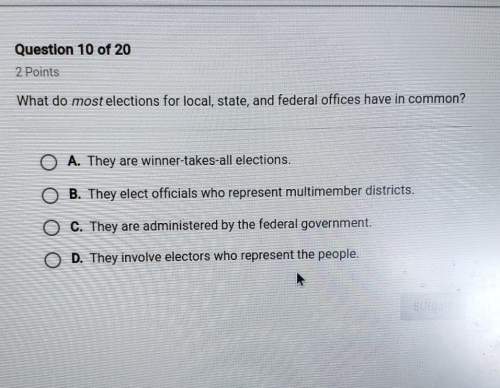 What do most elextions for local s