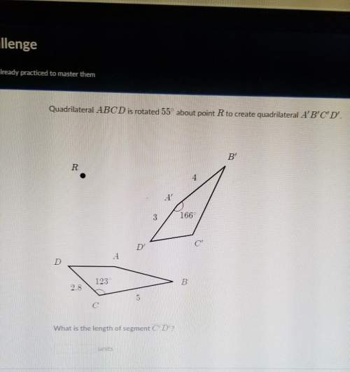 Question called "find measures using rigid transformations" me on this go question.