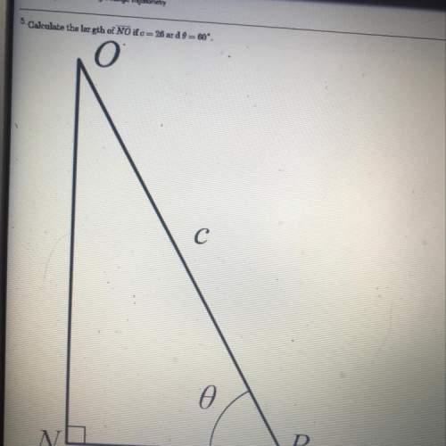 Calculate the length of like no if c = 26 and
