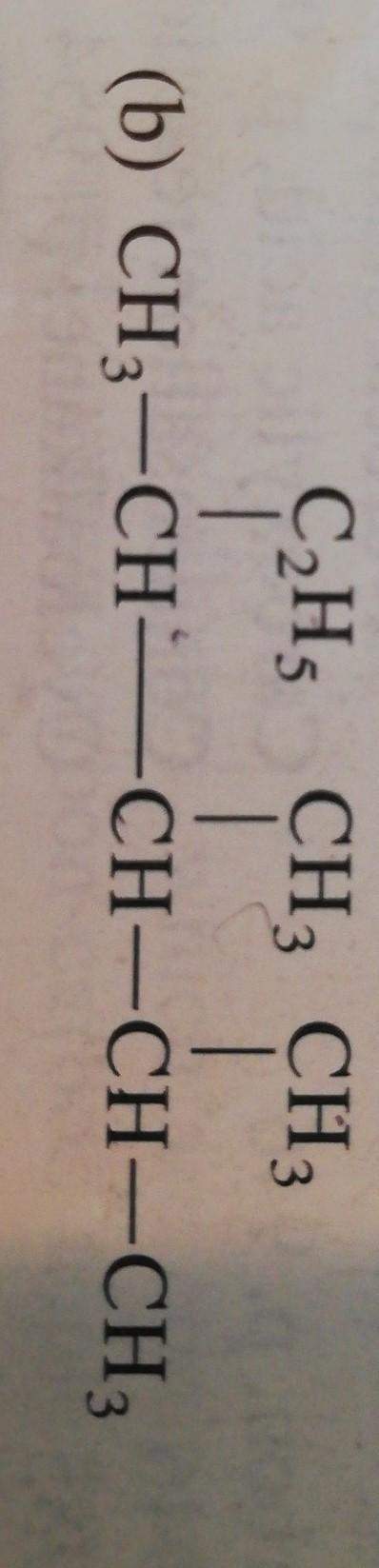 Hello, how would you name this compound and why? the textbook says 2,3,4 trimethyl hexane, but isn'