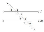 Identify the pair of angles as corresponding alternate interior, both or neither