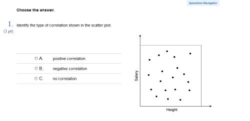 Me on interpreting scatter plots on problem 1
