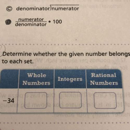 The whole numbers , integers and rational numbers ?