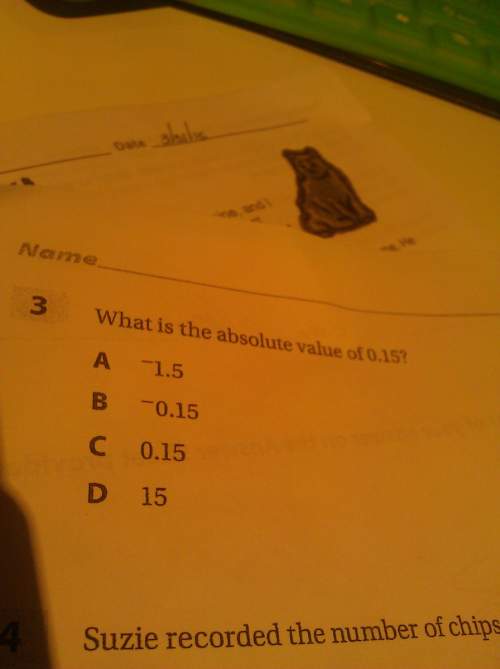 What is absolute value of 0.15?