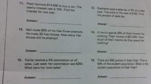 Hey guys me pl this is supposed to be turned in tomorrow hurry ! answer all questions plzzz all