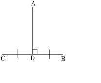 "which step should be used to prove that point a is equidistant from points c and b?  in