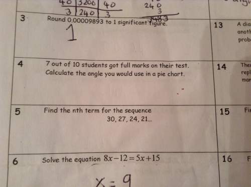 How do you do q4 and what is the answer
