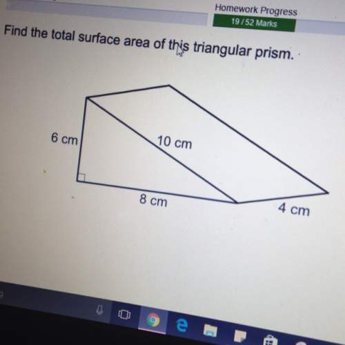 This is from mathswatch, do you guys know the answer for this?