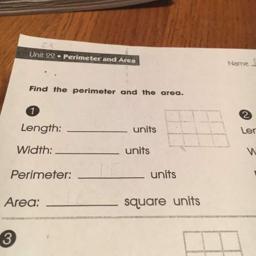 What is the length width perimeter and area?