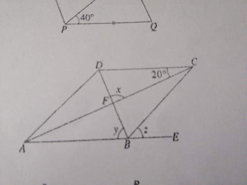 In the figure, abcd is a rhombus. ac= 14 cm and abe is a straight line. (a) find the length of afb)