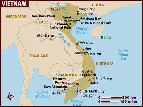 What part of vietnam speak french?  ( what region )