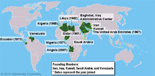 Which of the following is a true statement about the countries highlighted on the map?