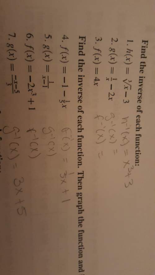 Urgente, urgent! i need on the following problems. also are my answers correct?