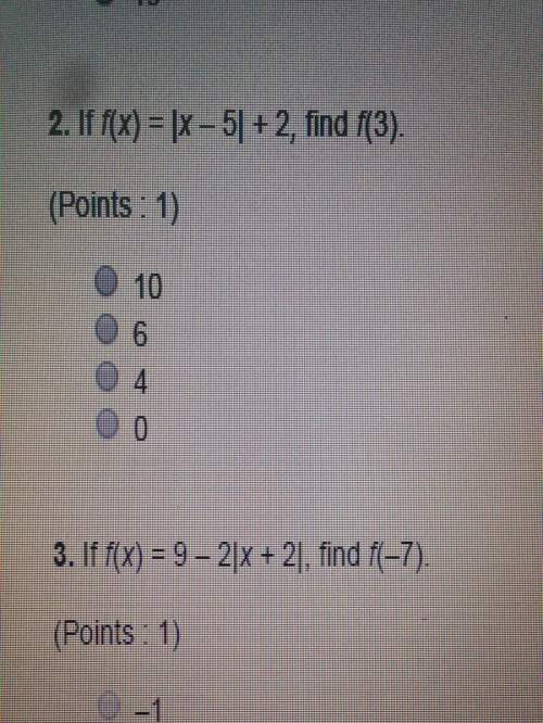 Whats the answer to both these problems? ?