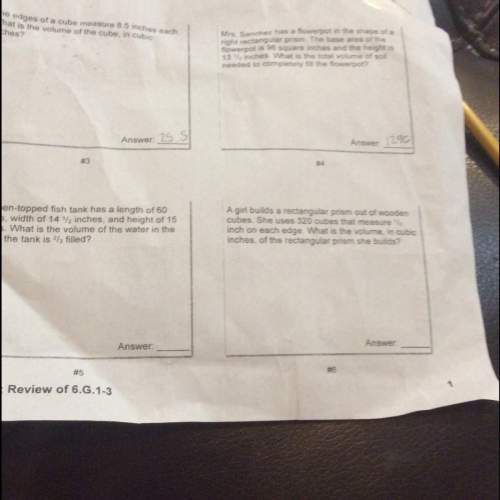 #5 says an open topped fish tank has a length of 60 inches,width of 14 1/2 inches and height of 15 i