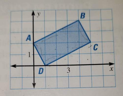 What is the approximate area(in square units) of the rectangle shown at the right? a. 6.