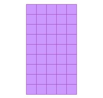 Which calculation could be used to determine the area of this rectangle?  a