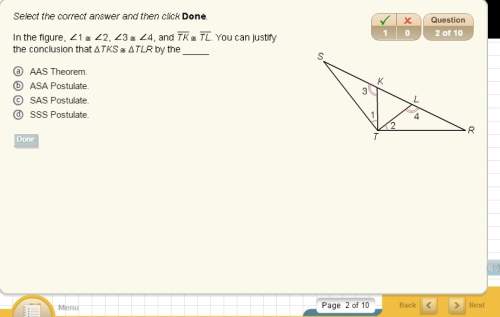 Triangles and congruence problem below
