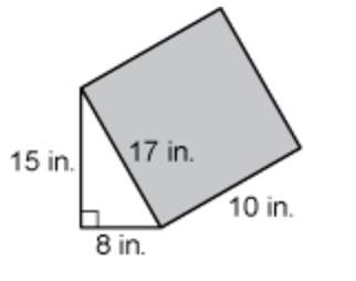What is the volume of the right prism?  a. 50 in3 b. 600 in3 c.