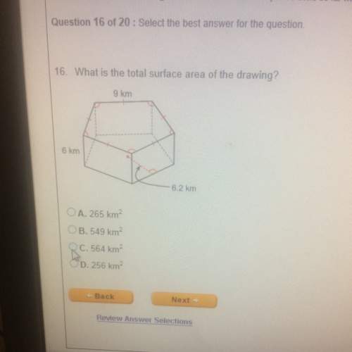 What is the total surface area of the drawing