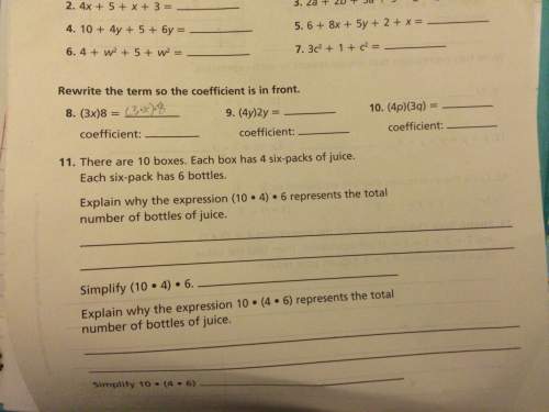 How do i do #8-#11 and i don't get it : )
