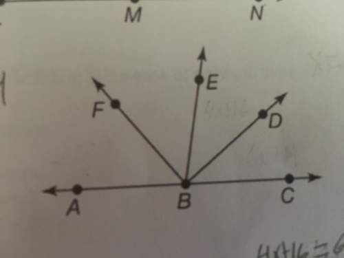 12. if m reminder: ba and bc are opposite rays, bd bisects ebc.