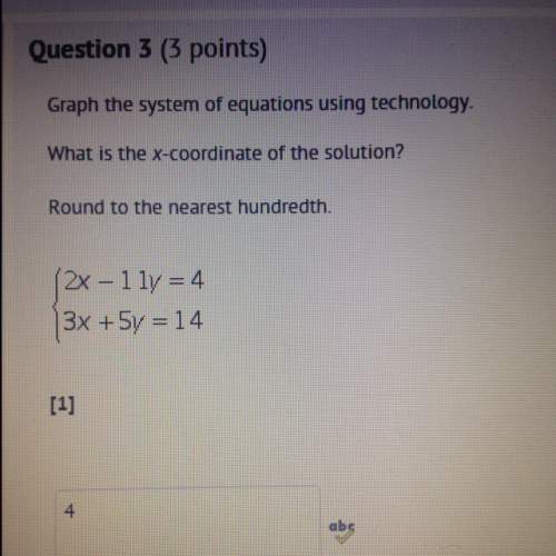Is my answer correct ? i put 4 as my answer btw .