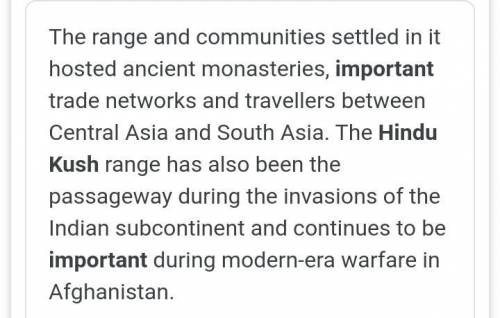 What effect did the Hindu Kush and Himalayan mountains have on India’s culture?
