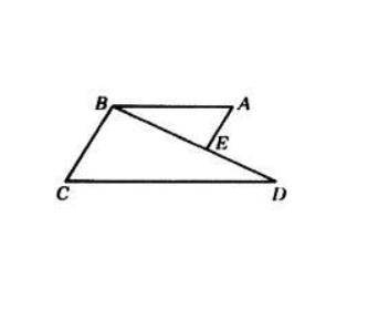 Please help me write a 2 column proof AB parallel to DC ; BC parallel to AE prove BC/EA = BD/EB