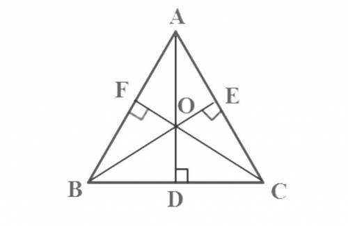 Triangle ABC has vertices A(-5, -2), B(7, -5), and C(3, 1). Find the coordinates of the intersection