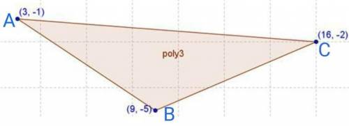*provide details with your answer if its NECESSARY. * What is the perimeter of this triangle?